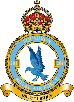 201 "Guernsey's Own" Sqn 
